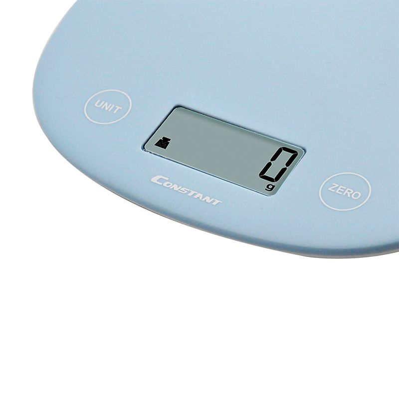 [Cosntant-246B] Manufacturer wholesale household electronic kitchen scales, plain color and simple style electronic baking scales, high-quality electronic scales Item Picture
