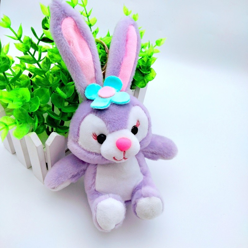 星黛露挂件公仔钥匙扣可爱史黛拉兔子毛绒玩具玩偶礼物精品批发详情图5