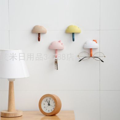 衣钩、挂钩、粘钩、钩子实物图