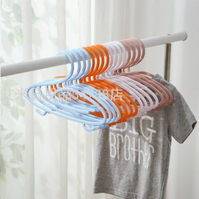 YY- Clothes hanger children's drying clothes stand clothes hook drying clothes storage rack clothes rack student artifact Specification drawing
