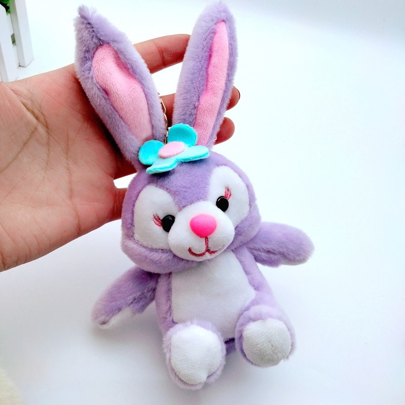 星黛露挂件公仔钥匙扣可爱史黛拉兔子毛绒玩具玩偶礼物精品批发详情图6