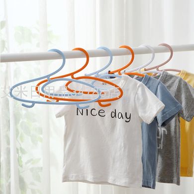 YY-衣架儿童晒衣撑子衣挂钩晾衣服收纳架挂衣架子学生神器