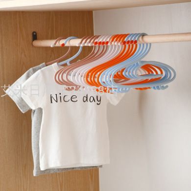 YY- Clothes hanger children's drying clothes stand clothes hook drying clothes storage rack clothes rack student artifact Application Scenario