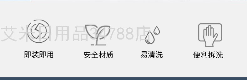 YY-清洁刷浴室浴缸替换海绵刷加厚百洁布刷子详情图1