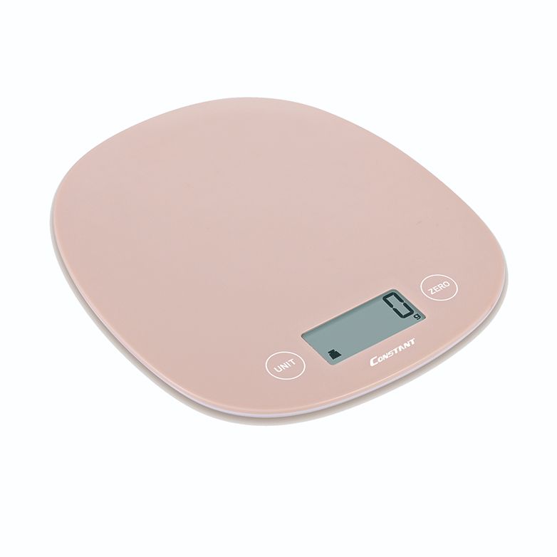 [Cosntant-246B] Manufacturer wholesale household electronic kitchen scales, plain color and simple style electronic baking scales, high-quality electronic scales details Picture
