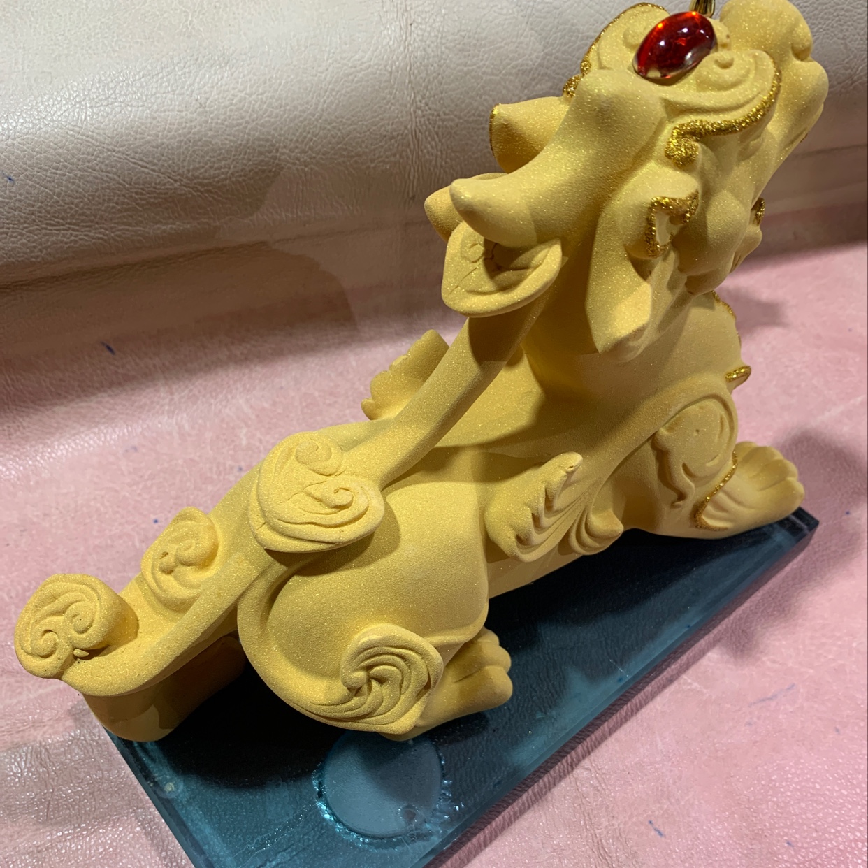 皮毛工艺品实物图