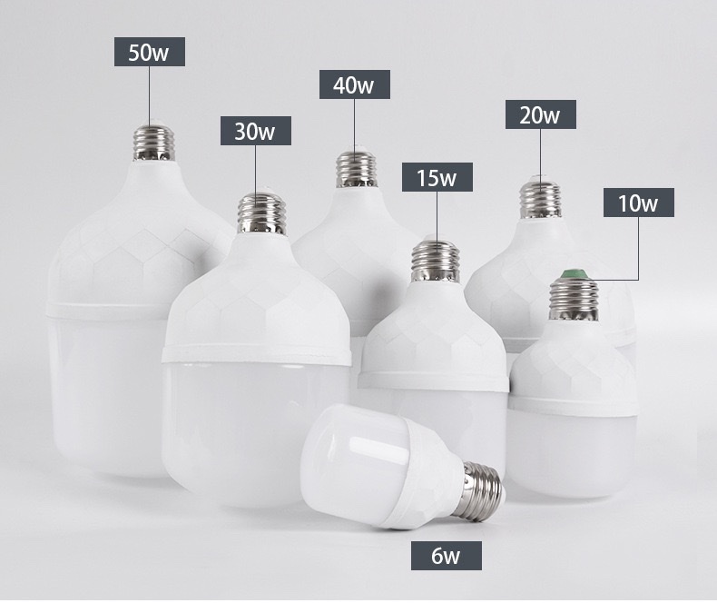 LED球泡高富帅T泡灯高亮节能无频闪家用室内照明灯具详情1