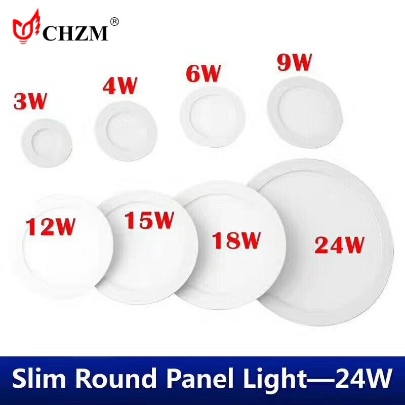 LED panel lights, LED circular panel lights, square panel lights, die-cast aluminum panel lights, recessed panel lights, surface-mounted panel lights, non-isolated panel lights, ceiling lights detail image 16