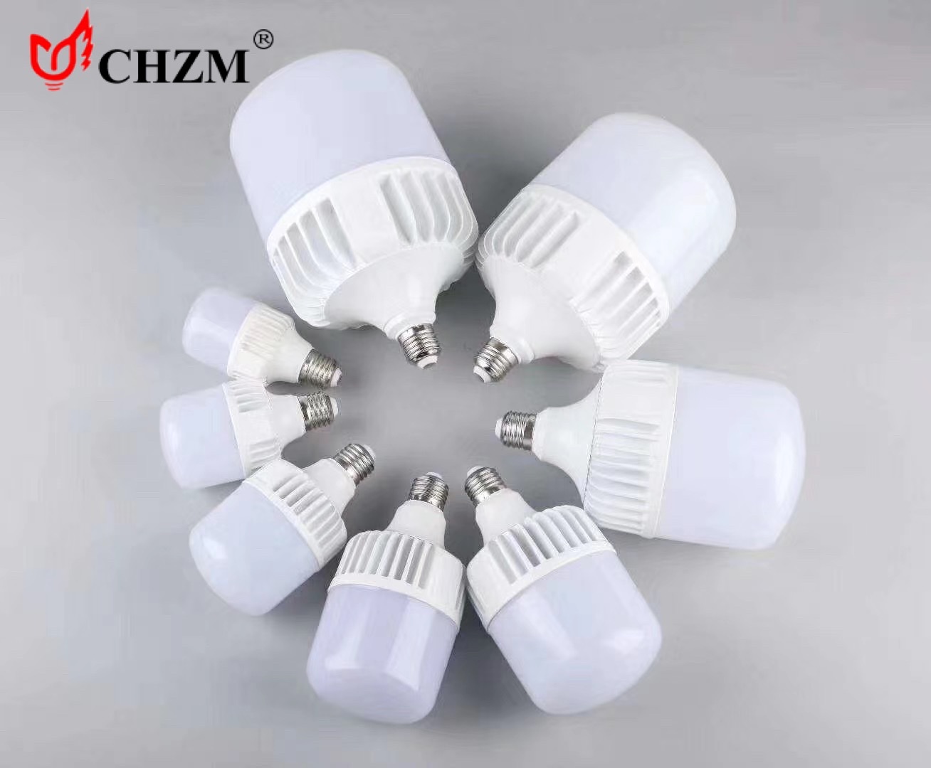 LED球泡高富帅T泡灯高亮节能无频闪家用室内照明灯具详情图7