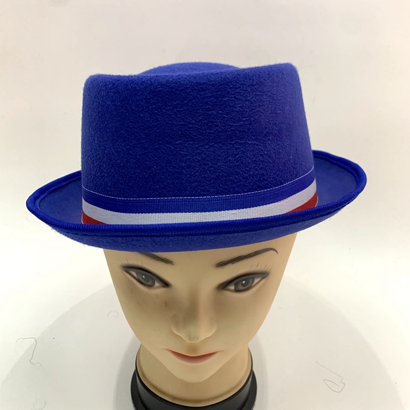 The three-color silk ribbon of the national flag for foreign trade export and the presidential election hat pic 2