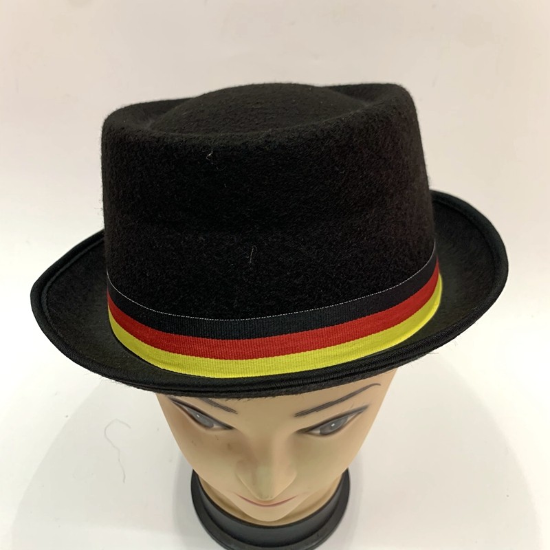 The three-color silk ribbon of the national flag for foreign trade export and the presidential election hat pic 1