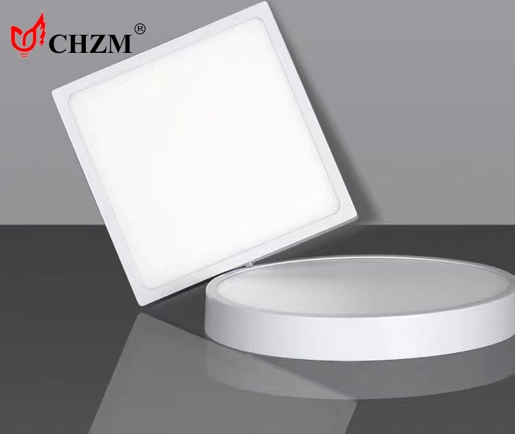 LED panel lights, LED circular panel lights, square panel lights, die-cast aluminum panel lights, recessed panel lights, surface-mounted panel lights, non-isolated panel lights, ceiling lights undefined