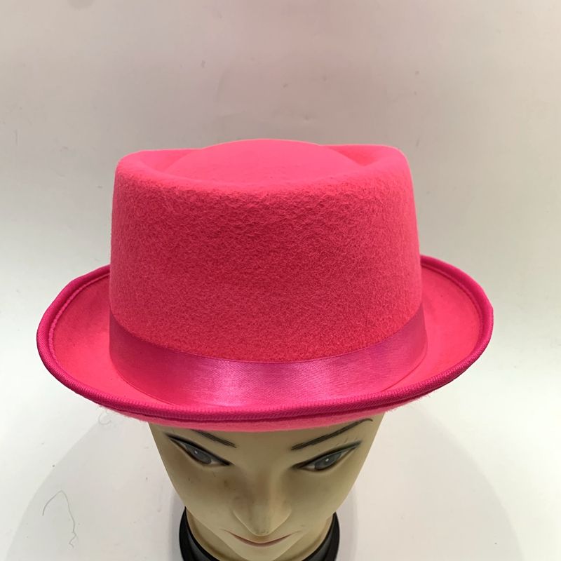 Qianfang festival wigs and hats Children's performance non-woven fabric festival hats