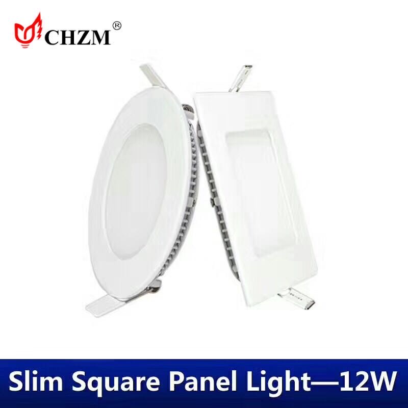LED panel lights, LED circular panel lights, square panel lights, die-cast aluminum panel lights, recessed panel lights, surface-mounted panel lights, non-isolated panel lights, ceiling lights Item Picture