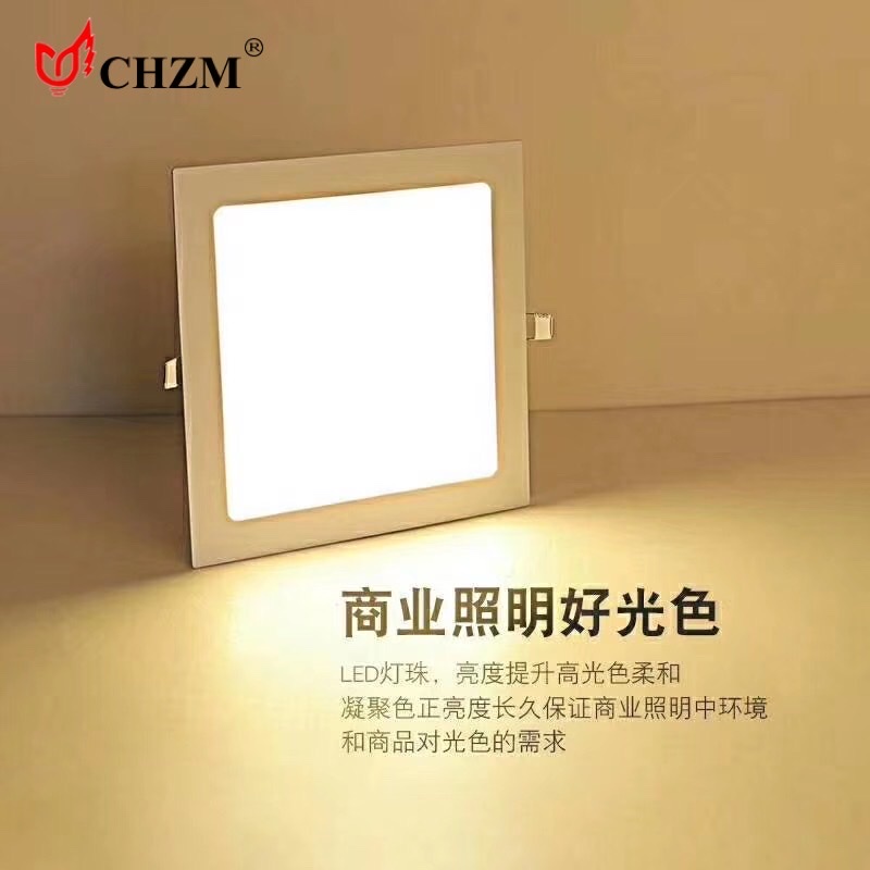 LED panel lights, LED circular panel lights, square panel lights, die-cast aluminum panel lights, recessed panel lights, surface-mounted panel lights, non-isolated panel lights, ceiling lights undefined