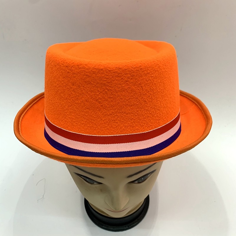 The three-color silk ribbon of the national flag for foreign trade export and the presidential election hat pic 4