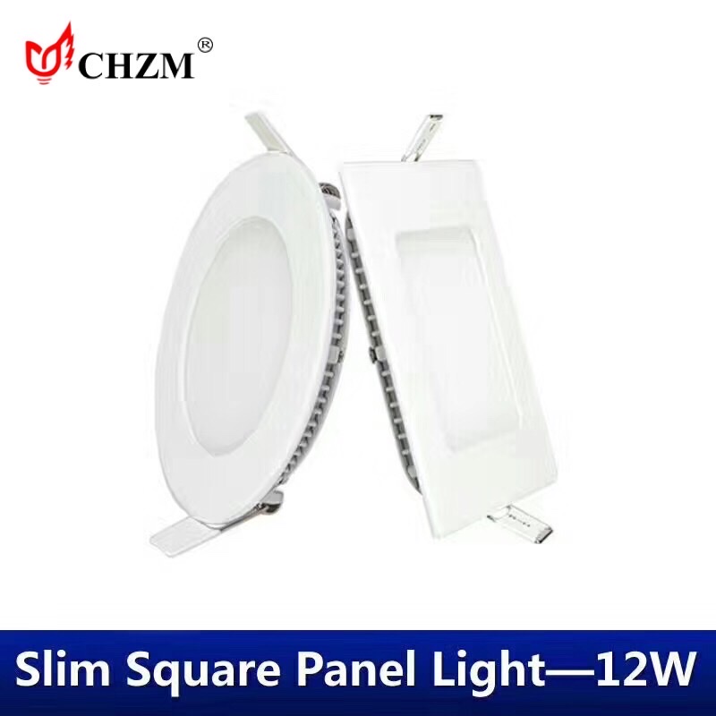 LED panel lights, LED circular panel lights, square panel lights, die-cast aluminum panel lights, recessed panel lights, surface-mounted panel lights, non-isolated panel lights, ceiling lights detail image 12