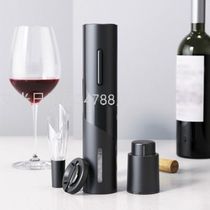 KLT-EGS-KB1-601901A Wine bottle opener set Multi-functional gift box set plastic electric
