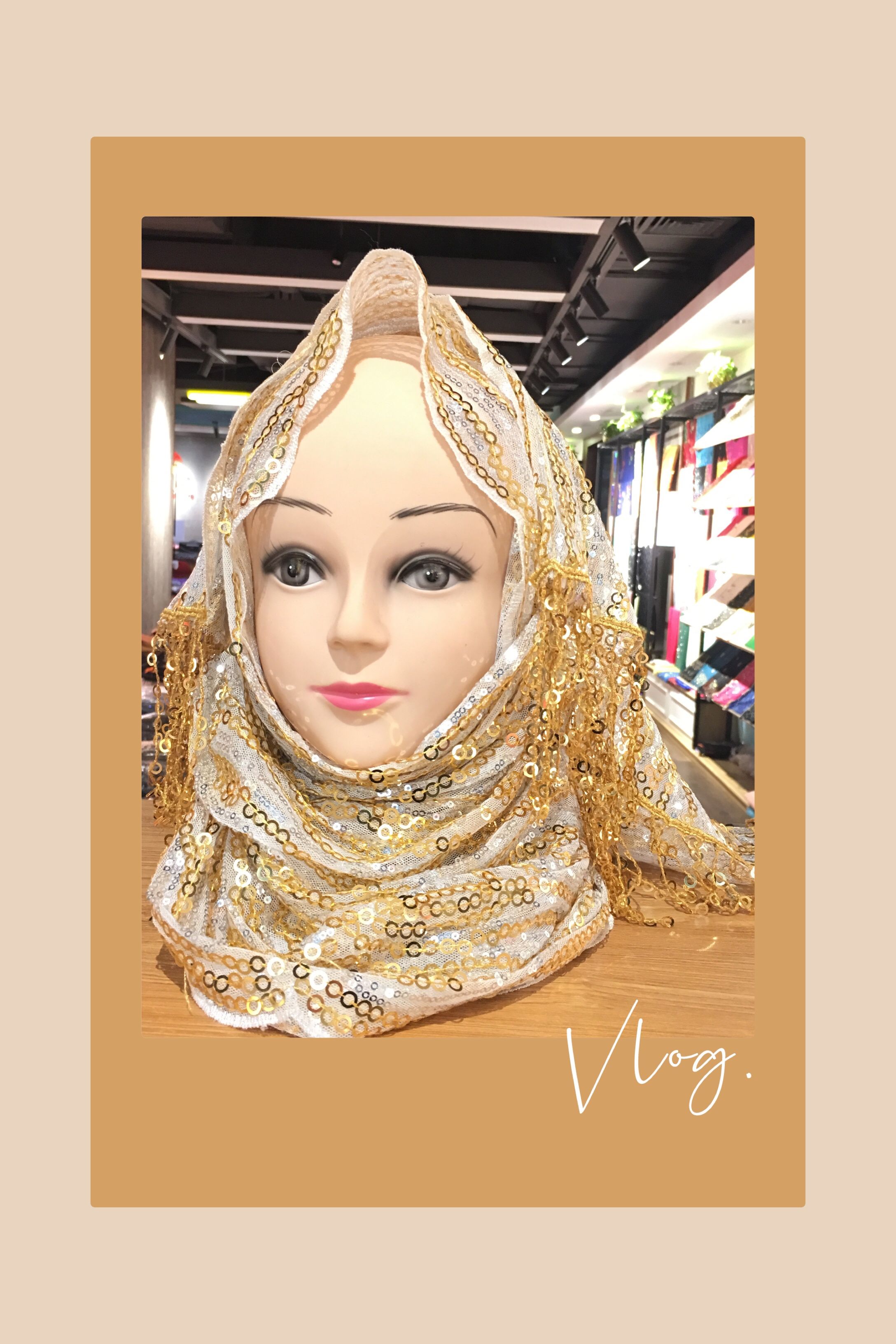 Glitter scarf 16