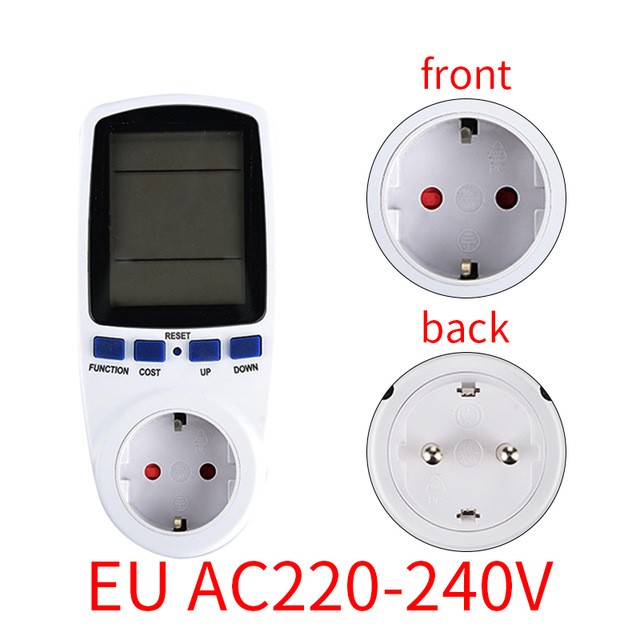 电力监测仪功率计量插座 智能计费插座 欧规英规美规插座详情图9