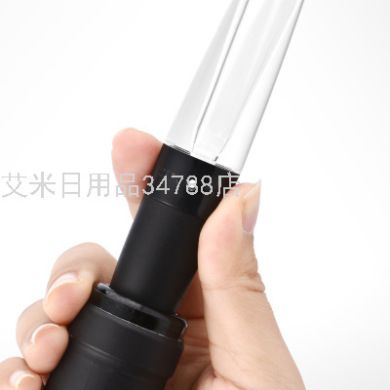 KLT-WP-011郁金香款酒吧餐厅彩盒多功能快速醒酒葡萄红酒倒酒器白底实物图