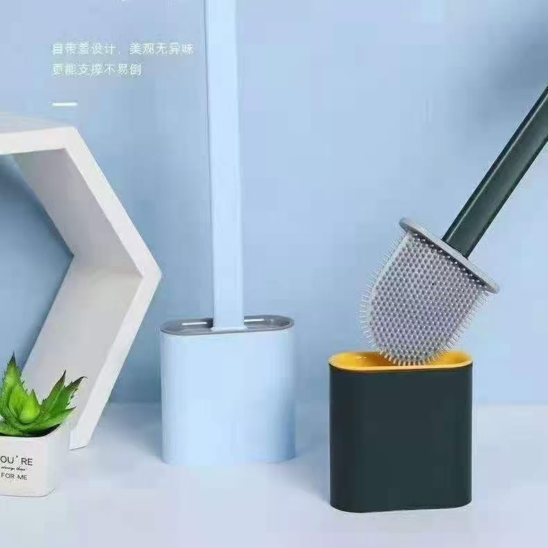 硅胶马桶刷夹缝马桶刷壁挂无死角马桶刷卫生间清洁马桶刷免打孔马桶刷详情图6