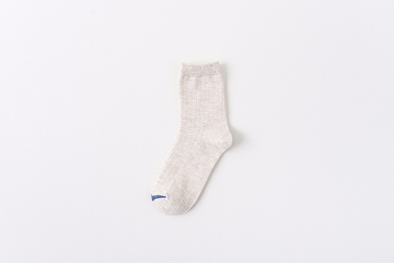 Best-selling couple socks, mid-range all-cotton men's and women's socks detail image 18
