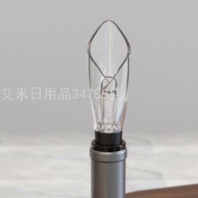 KLT-WP-011郁金香款酒吧餐厅彩盒多功能快速醒酒葡萄红酒倒酒器详情图7