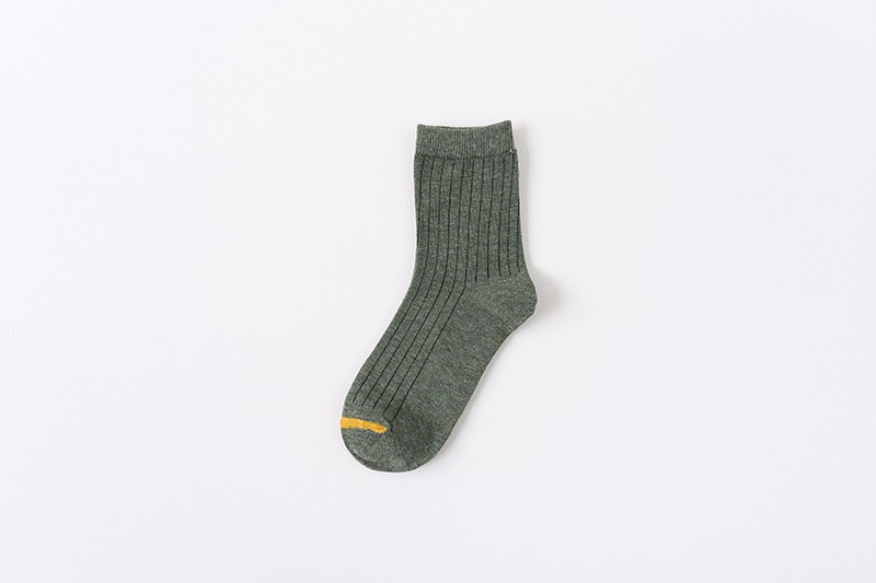Best-selling couple socks, mid-range all-cotton men's and women's socks detail image 10
