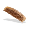 A large-sized monthly comb made of whole peach wood that won't harm hair is a must-have for daily use at home Item Picture