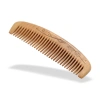 A large-sized monthly comb made of whole peach wood that won't harm hair is a must-have for daily use at home Specification image