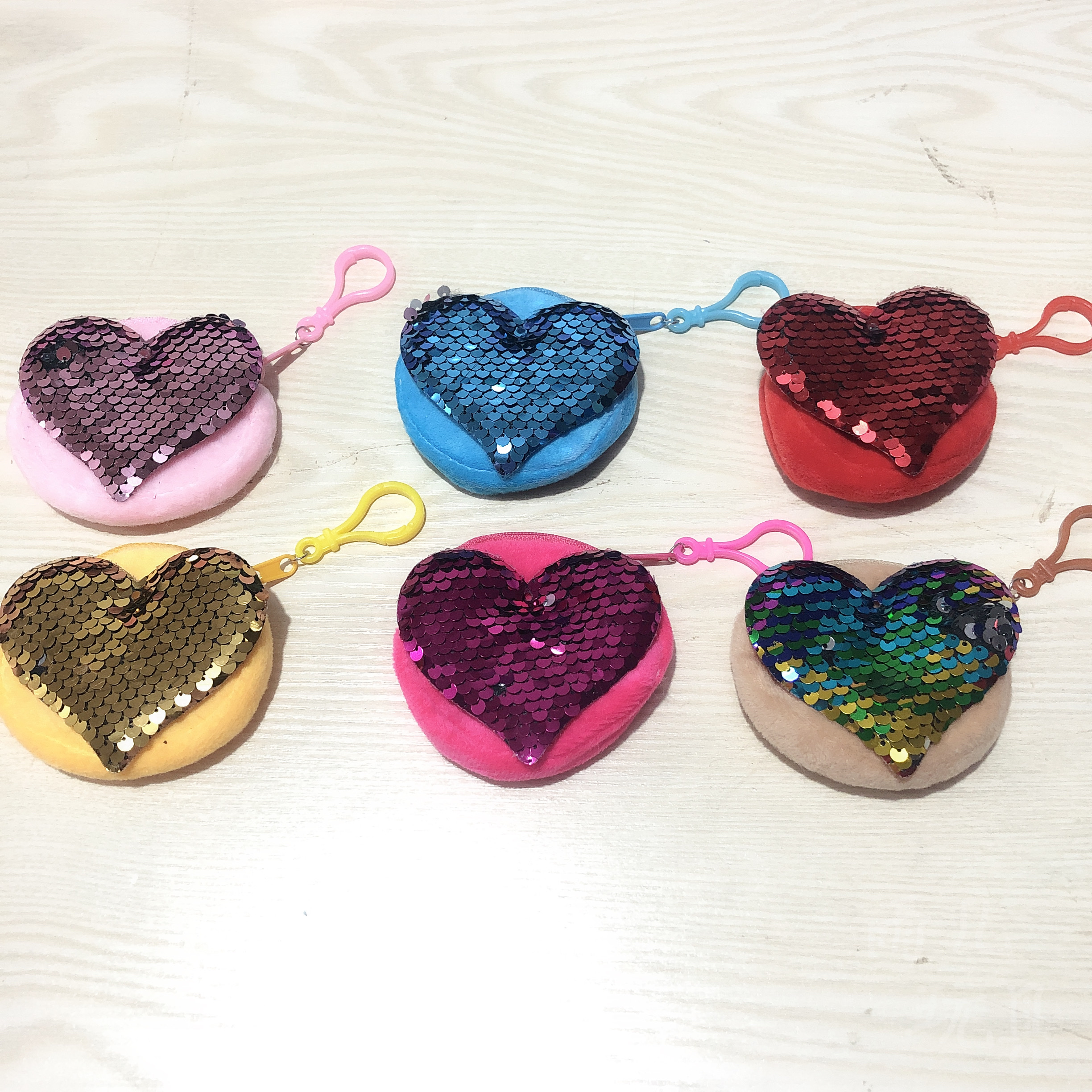 儿童零钱包实物图