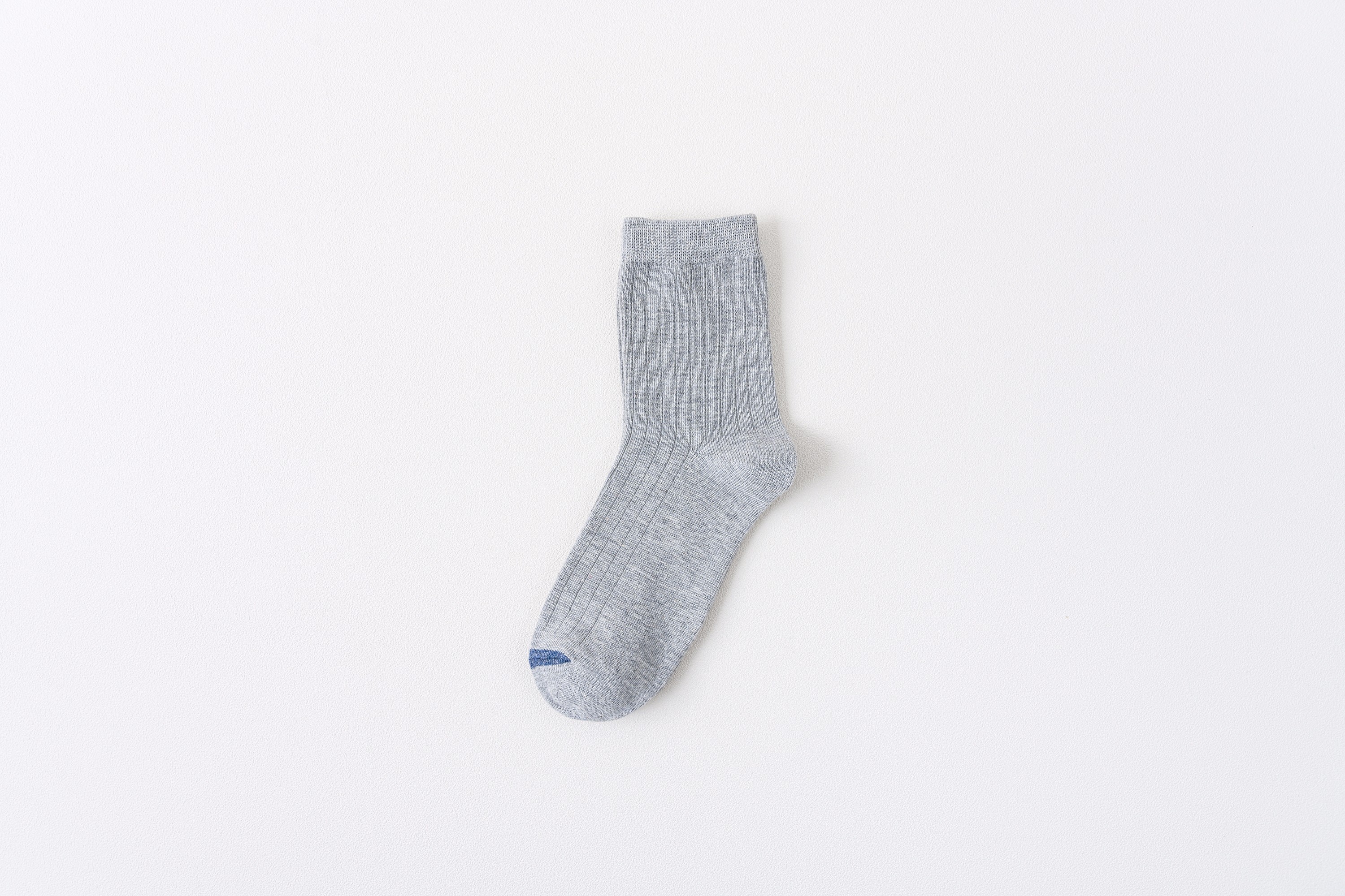 Best-selling couple socks, mid-range all-cotton men's and women's socks detail image 19
