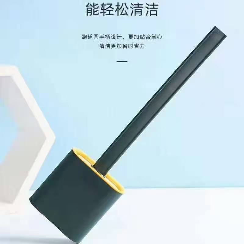 硅胶马桶刷夹缝马桶刷壁挂无死角马桶刷卫生间清洁马桶刷免打孔马桶刷详情图9