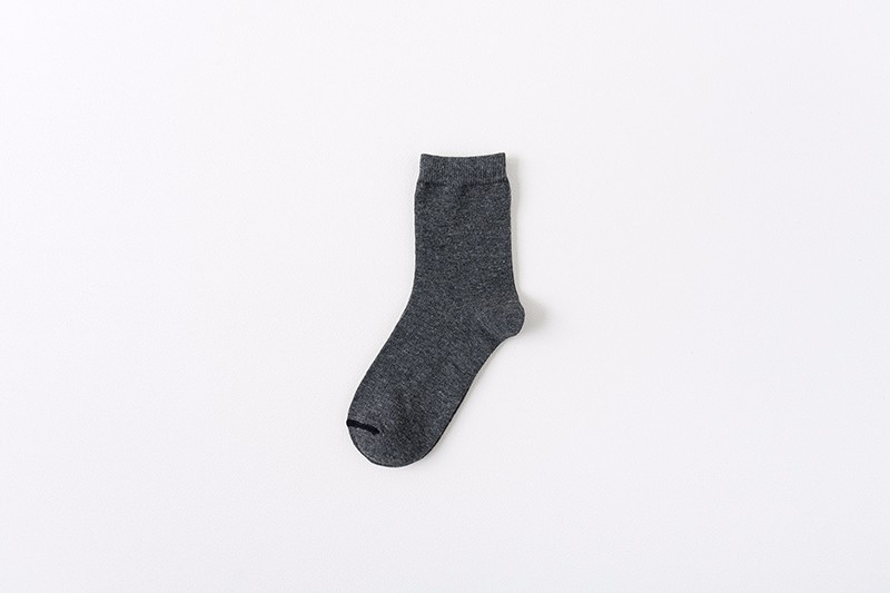 Best-selling couple socks, mid-range all-cotton men's and women's socks detail image 17