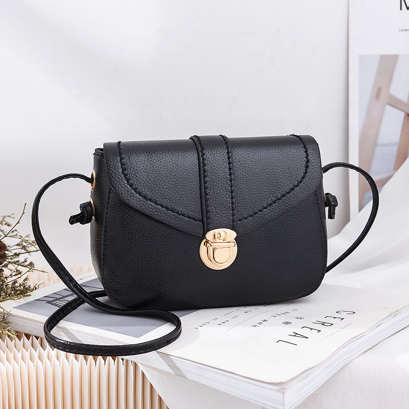 Wholesale of trendy and fashionable single-shoulder bags, new women's handbags, modern new street stall bags for women, and student bags for girls