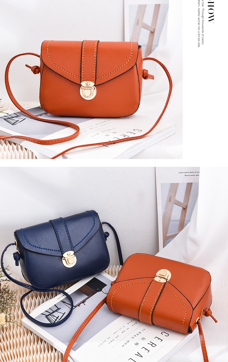 Wholesale of trendy and fashionable single-shoulder bags, new women's handbags, modern new street stall bags for women, and student bags for girls detail image 17