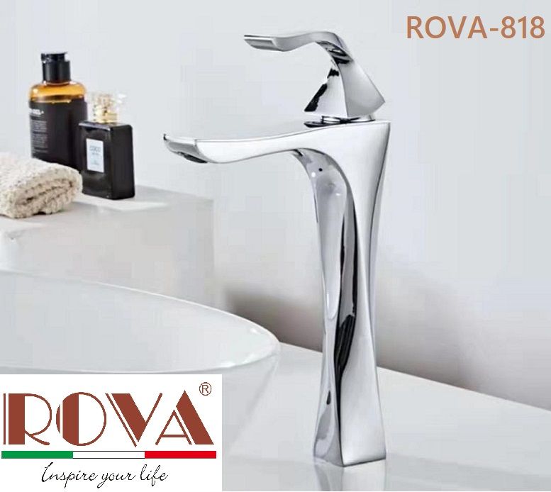 ROVA FAUCET MIXER TAP Faucet Washbasin Faucet Copper Faucet 818