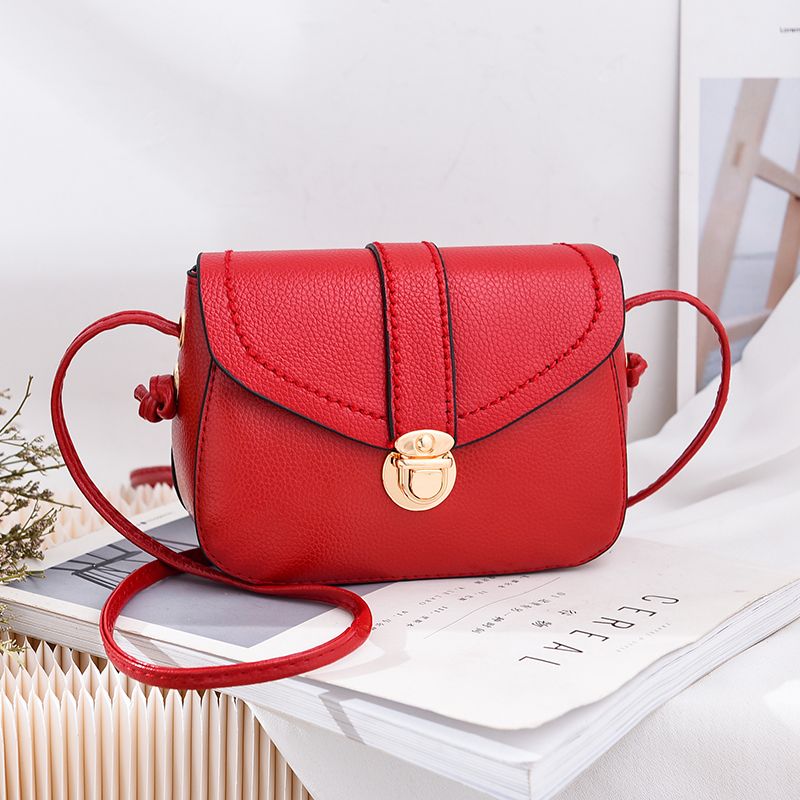 Wholesale of trendy and fashionable single-shoulder bags, new women's handbags, modern new street stall bags for women, and student bags for girls Specification image