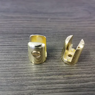 Glass Plate Clamp Fixed Support Zinc Alloy Fish Mouth Clamp Wardrobe Wine Cabinet Layered Support Hardware Accessories