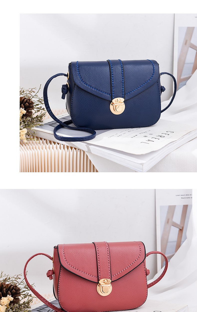 Wholesale of trendy and fashionable single-shoulder bags, new women's handbags, modern new street stall bags for women, and student bags for girls detail image 18