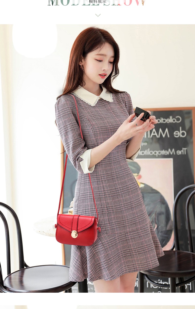 Wholesale of trendy and fashionable single-shoulder bags, new women's handbags, modern new street stall bags for women, and student bags for girls detail image 7