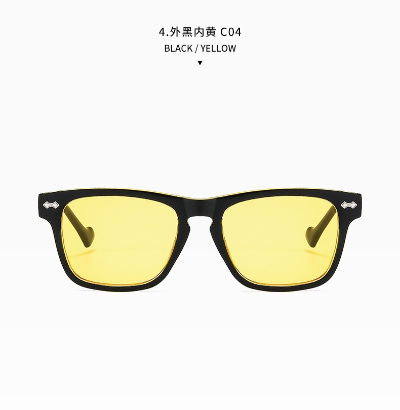 2021年新款时尚海洋片墨镜 跨境个性网红同款太阳镜潮酷太阳眼镜详情图11