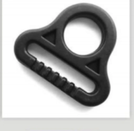 D3111 plastic D-shaped buckle detail image 1