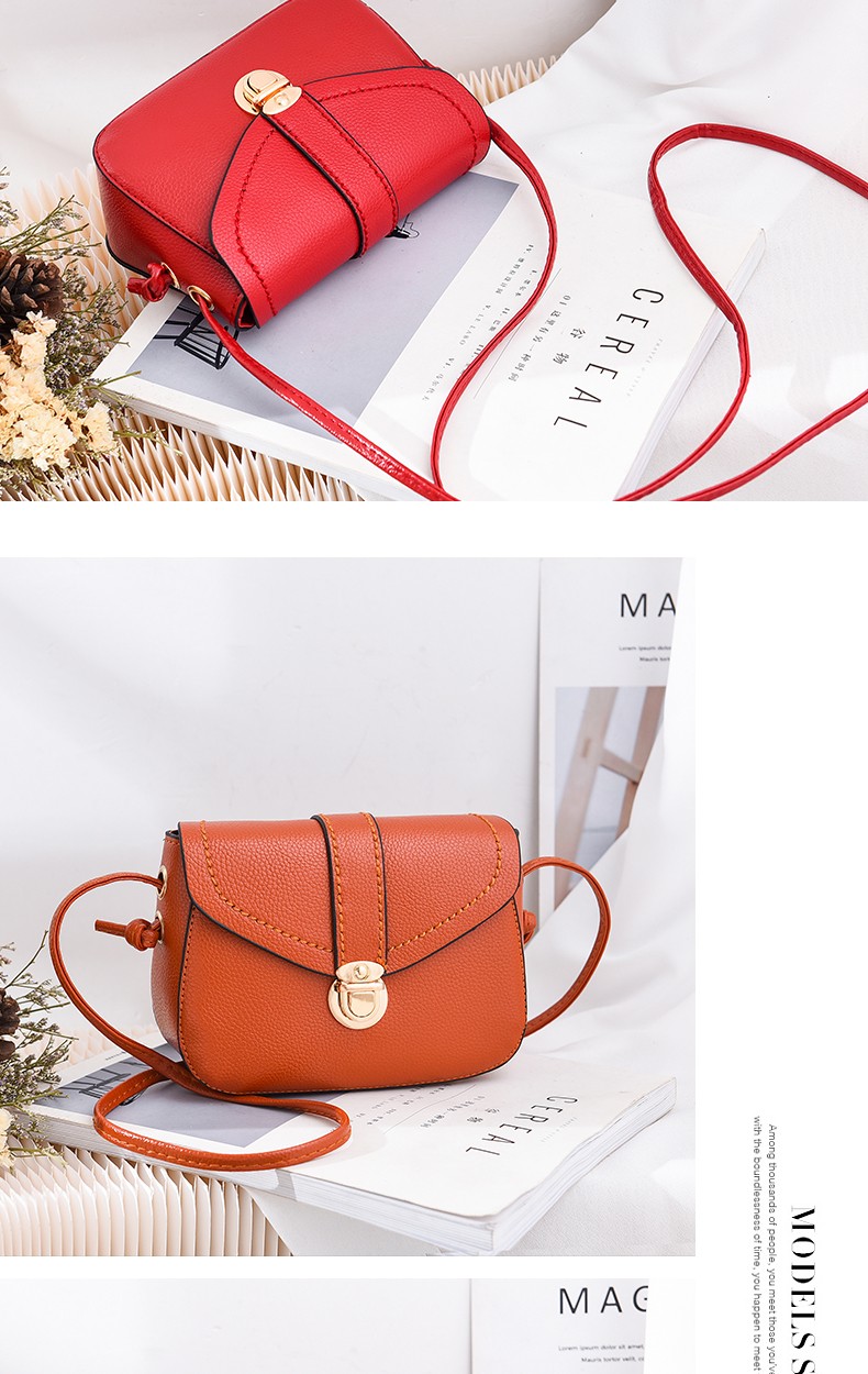 Wholesale of trendy and fashionable single-shoulder bags, new women's handbags, modern new street stall bags for women, and student bags for girls detail image 16