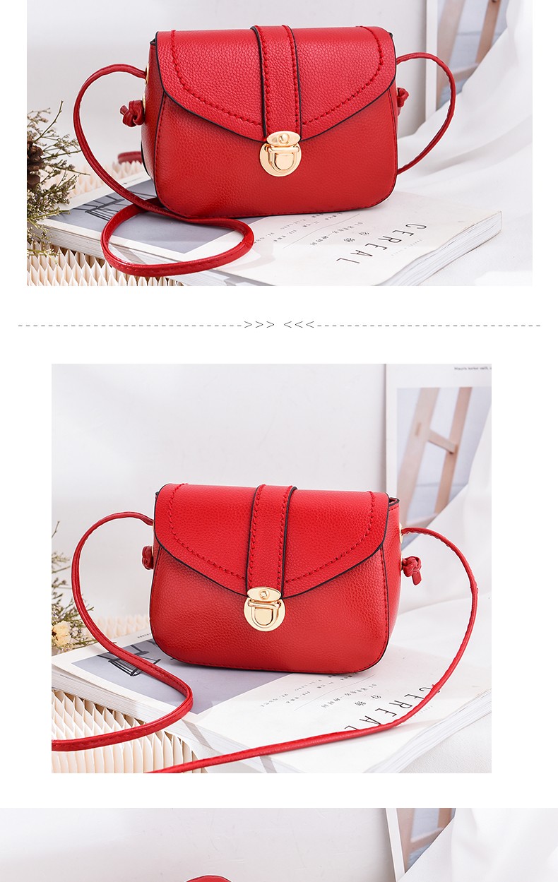 Wholesale of trendy and fashionable single-shoulder bags, new women's handbags, modern new street stall bags for women, and student bags for girls detail image 15