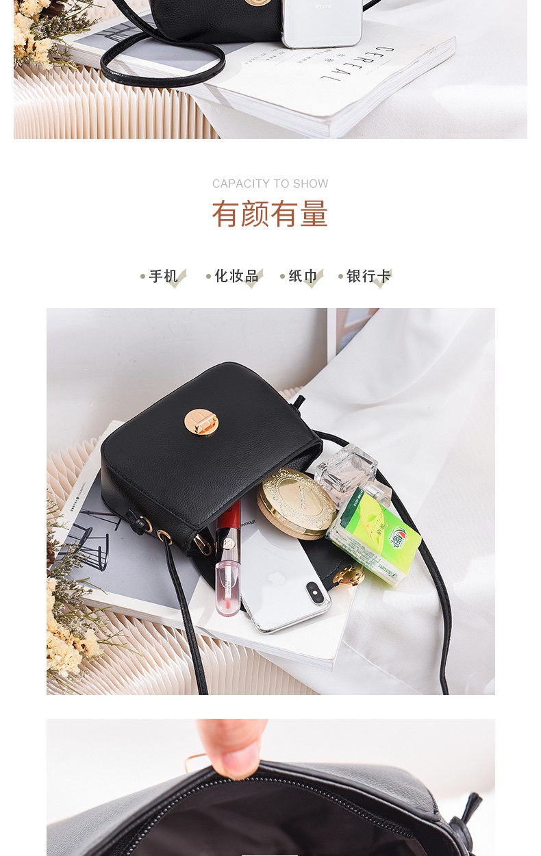 Wholesale of trendy and fashionable single-shoulder bags, new women's handbags, modern new street stall bags for women, and student bags for girls detail image 12