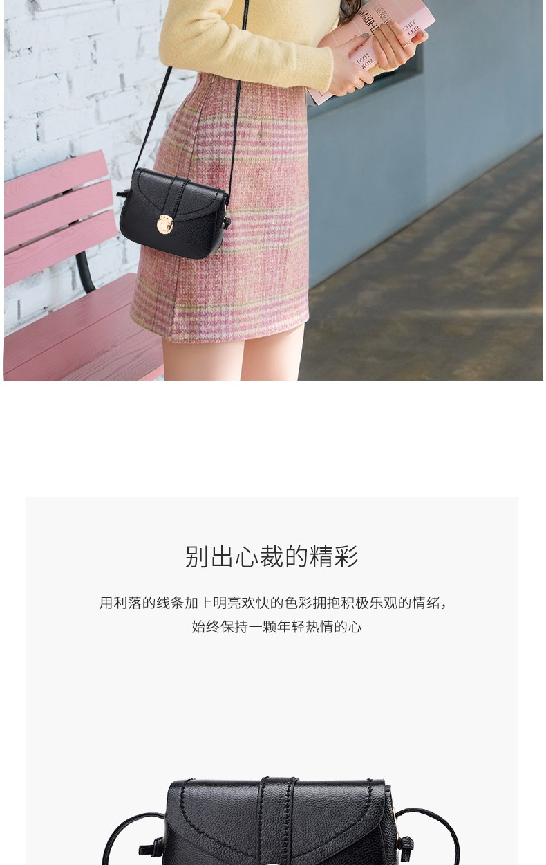 Wholesale of trendy and fashionable single-shoulder bags, new women's handbags, modern new street stall bags for women, and student bags for girls detail image 2