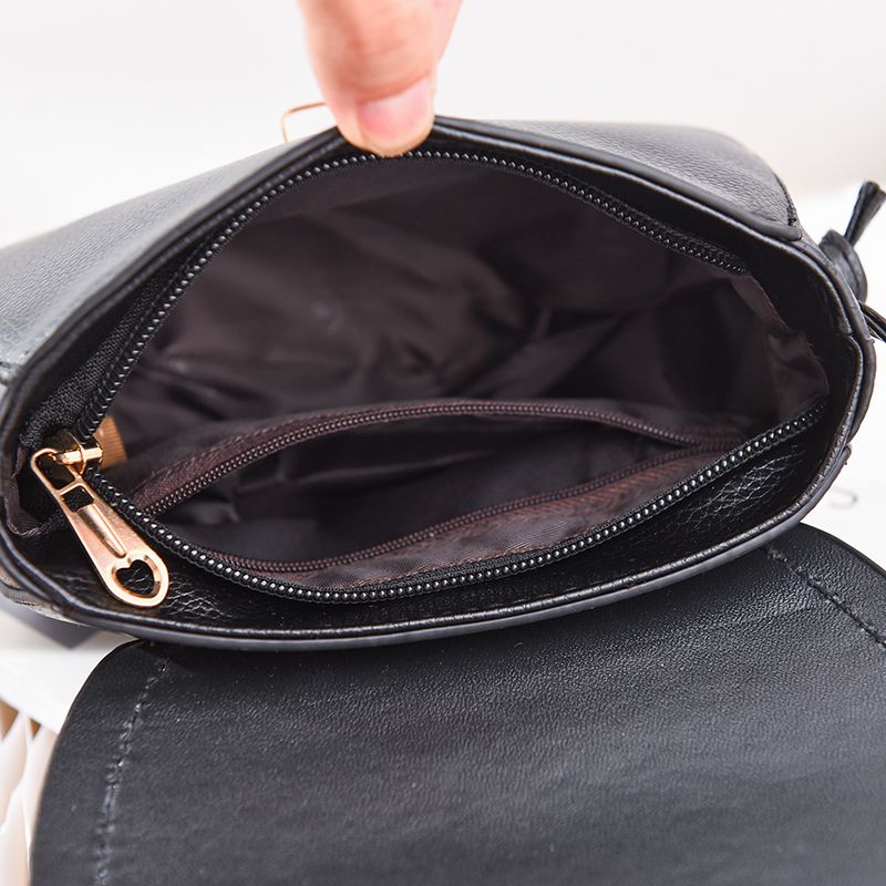 Wholesale of trendy and fashionable single-shoulder bags, new women's handbags, modern new street stall bags for women, and student bags for girls undefined