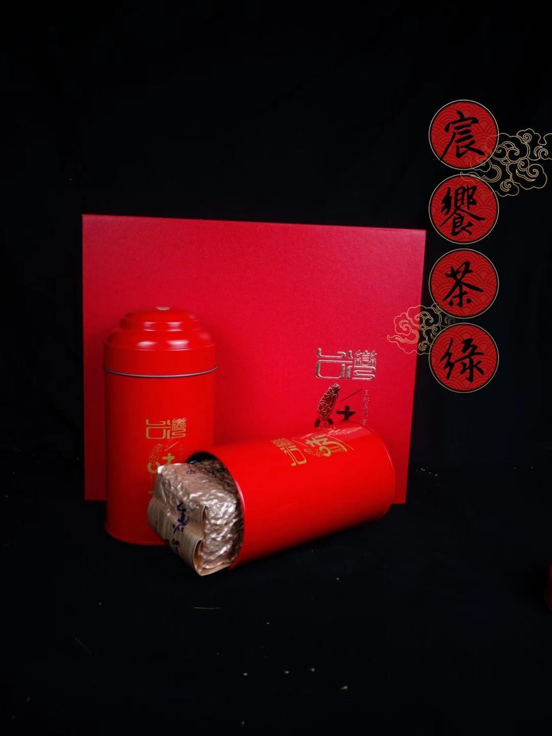 台湾碳焙乌龙开门红礼盒详情图4